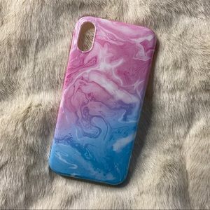 iPhone XR Smokey Pastel Jelly Case